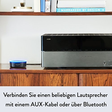 Amazon Echo Dot (2. Generation), Schwarz - 