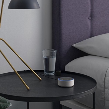 Amazon Echo Dot-Hülle (nur für Echo Dot 2. Generation geeignet), Anthrazit Stoff - 