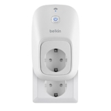 Belkin WeMo Switch (kompatible mit iOS, Android, Amazon Echo, Alexa) Weiß, F7C027EA -