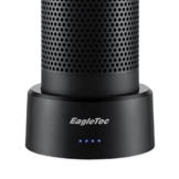 EagleTec P070 Mobile Akku Batterie Basis und Ladegerät für Amazon Alexa Echo,10080 mAh Intelligenter Akku, Echo Lautsprecher Standfuß mit USB-Anschluss zum Laden von weiteren USB Geräten -