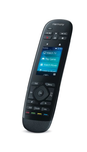 Logitech Harmony Ultimate Touchscreen-Fernbedienung für Home Entertainment schwarz - 