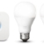 Philips Hue White LED Lampe 9,5 W, EEK A+, A60 E27 Starter Set inklusive Bridge, 2-er Set -