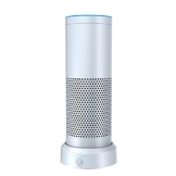Smatree AE9000 Intelligent Battery Base 9000mAh für das Amazon Echo (zur mobilen Benutzung deines Echos an jedem Ort)-(Weiß)-Nicht für Echo Dot -