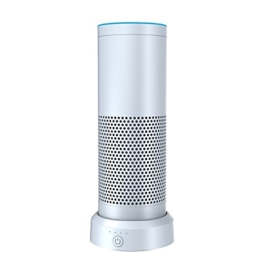 Smatree AE9000 Intelligent Battery Base 9000mAh für das Amazon Echo (zur mobilen Benutzung deines Echos an jedem Ort)-(Weiß)-Nicht für Echo Dot -