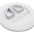 Soundbass - DELUXE DESIGN Amazon Echo Weißer ständer | Diskretes High-End Sockeldesign | Außergewöhnliche Verbesserungen in der Stabilität | Farblich abgestimmte Oberfläche | Perfekter Schutz für Alexa - 