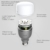 Ollivan®Original Xiaomi Smartl Nachttischlampe -LED Lampe Birne Lichtsteuerung - Leuchtdichte verstellen -mit WIFI und APP Ferndatenverarbeitung (bunts) - 